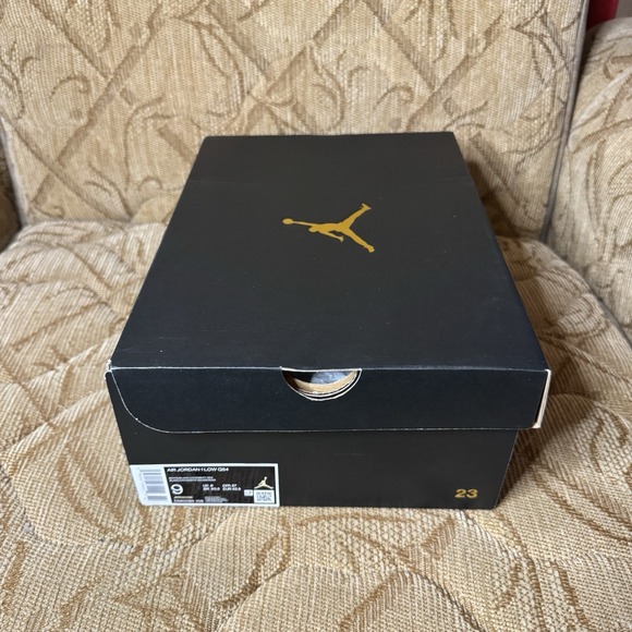Size 9 - Air Jordan 1 Low Quai 54 2021 Preowned w/ Laces + Box DM0095-106 - Picture 12 of 12